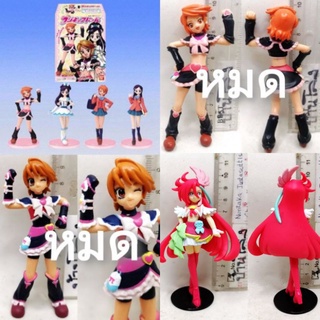 (แท้/มือ2/อะไหล่)​ Bandai Futari wa Pretty Cure Cure Black Precure Doll  เคียวแบล็ค นางิสะ มิซึมิ มหัศจรรย์สาวน้อย