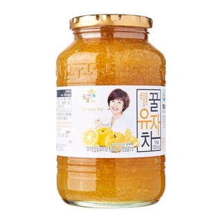Kkoh Shaem Honey Citron Concentrated (580 g.)โค๊ะแซม ฮันนี ซีตรอน เครื่องดื่มส้มซีตรอน ผสม น้ำผึ้ง ชนิดเข้มข้น