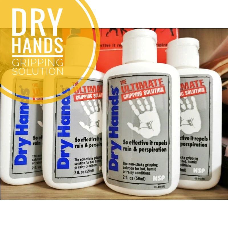 [In Stock] 🇺🇸 Dry Hands "The Ultimate Gripping Solution" for AllSport