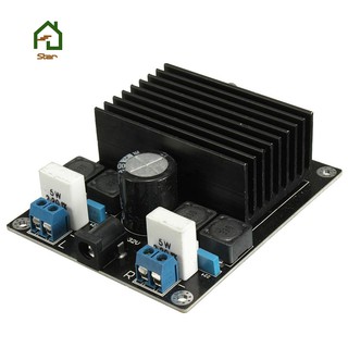 100 W + 100 W บอร์ดโมดูลเครื่องขยายเสียง Tda 7498 Class D Amp Subwoofer Diy