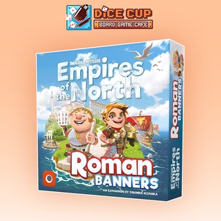 [ของแท้] Imperial Settlers: Empires of the North Roman Banners Board Game