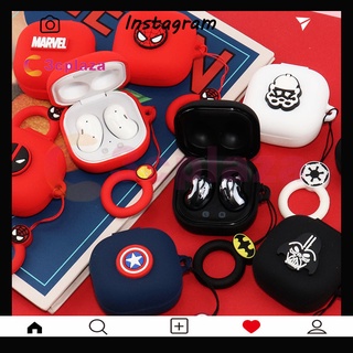 🌟3C🌟SL05 Samsung Galaxy Buds Live / Buds Pro Case New Silicone Case Cover  series Dust-proof Protective Case for Samsung Galaxy Buds live