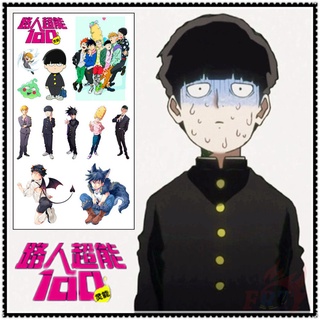 ❣️สติกเกอร์รอยสักชั่วคราว ลายการ์ตูน Mob Psycho 100 - Anime ขนาดมินิ มี 1 แผ่น❣️รอยสัก กันน้ํา เซ็กซี่ สําหรับแขน ไหปลาร้า ร่างกาย มือ เท้า