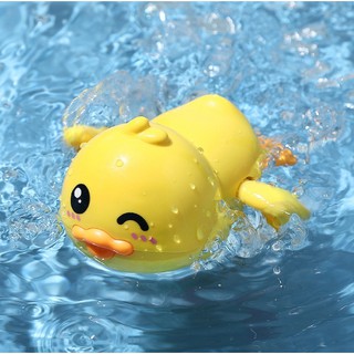 ของเล่นน้ำ เป็ดว่ายน้ำ ของเล่นอ่างอาบน้ำเด็ก