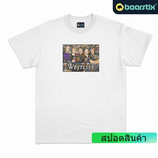 Bearstix - เสื้อยืด ลาย Westlife สไตล์วินเทจ แนวสตรีท