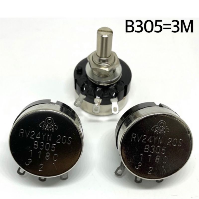 วอลลุ่ม RV24YN 20S (ค่าK) 1k/2K/3k/5k/10k/20k/30K/50k/100k/200k/250k ...