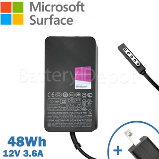 Microsoft Surface Adapter ของแท้ Surface Pro & Pro 2 / Surface 1536 / Surface 1514 ค่าไฟ 48W 12V 3.6A สายชาร์จ Surface