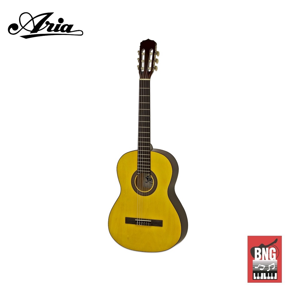 fiesta-fst-200-กีตาร์คลาสสิค-ราคาย่อมเยา-แบรนด์-fiesta-by-aria-เสียงดี-คุณภาพเยี่ยม-classic-guitar