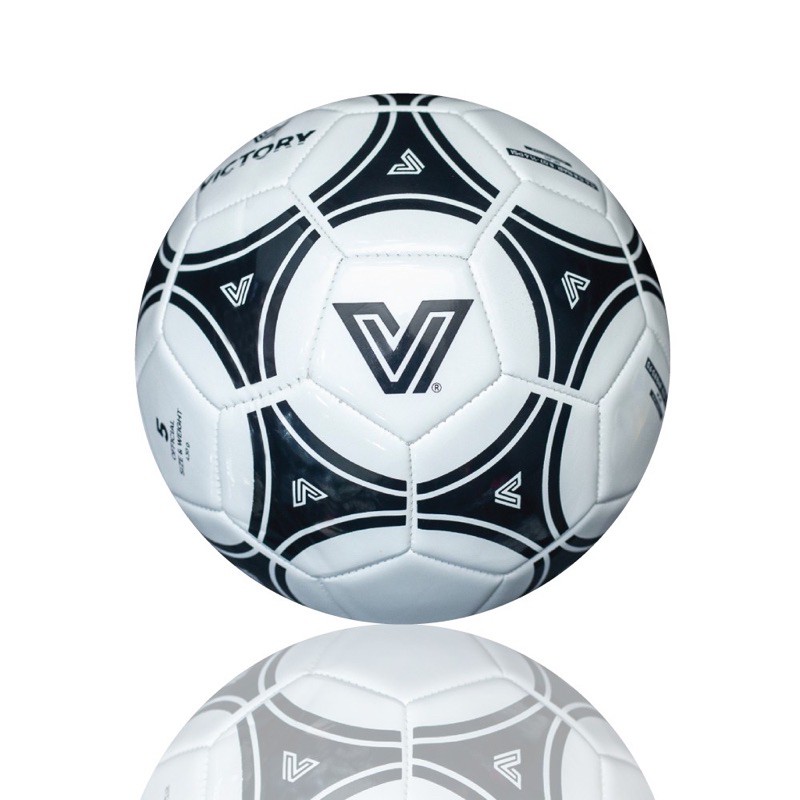 ภาพหน้าปกสินค้าพร้อมส่ง ลูกฟุตบอลหนังเย็บv6 เบอร์4และเบอร์5 (v-187) จากร้าน sportlands บน Shopee