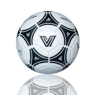 ภาพขนาดย่อของภาพหน้าปกสินค้าพร้อมส่ง ลูกฟุตบอลหนังเย็บv6 เบอร์4และเบอร์5 (v-187) จากร้าน sportlands บน Shopee