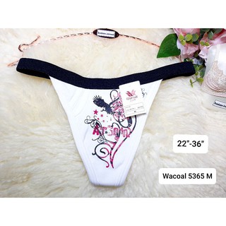 Wacoal (วาโก้) Size M ชุดชั้นใน/กางเกงชั้นในทรงจีสตริง(G-string) Wacoal5365M