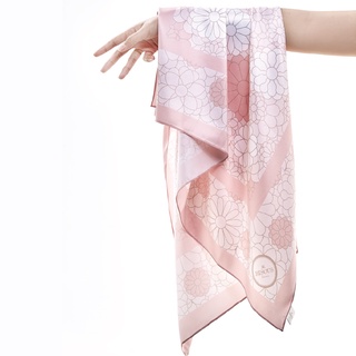 Bisous Bisous You Drive Me Daisy Scarf 90x90 cm