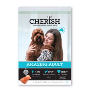 cherish-dog-organic-natural-dog-food-อาหารสุนัขออแกนิค