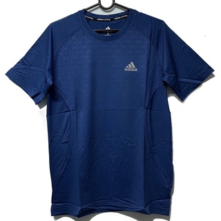 เสื้อออกกำลังกายแขนสั้น adidas โลโก้สะท้อนแสง