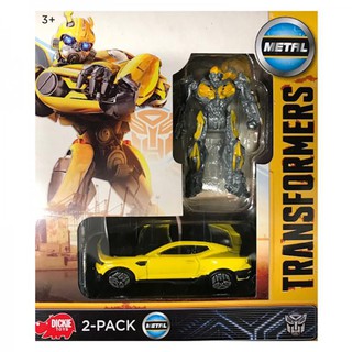 ภาพหน้าปกสินค้าของแท้ 100% Dickie Toys - Transformers หุ่นเหล็กทรานสฟอร์เมอร์ บัมเบิลบี ออฟติมัส Optimus Bumblebee ซึ่งคุณอาจชอบสินค้านี้