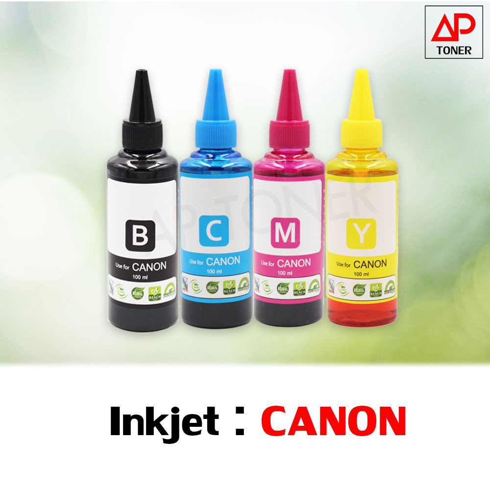 หมึกเติม-น้ำหมึก-inkjet-canon-100-ml-4-ขวด