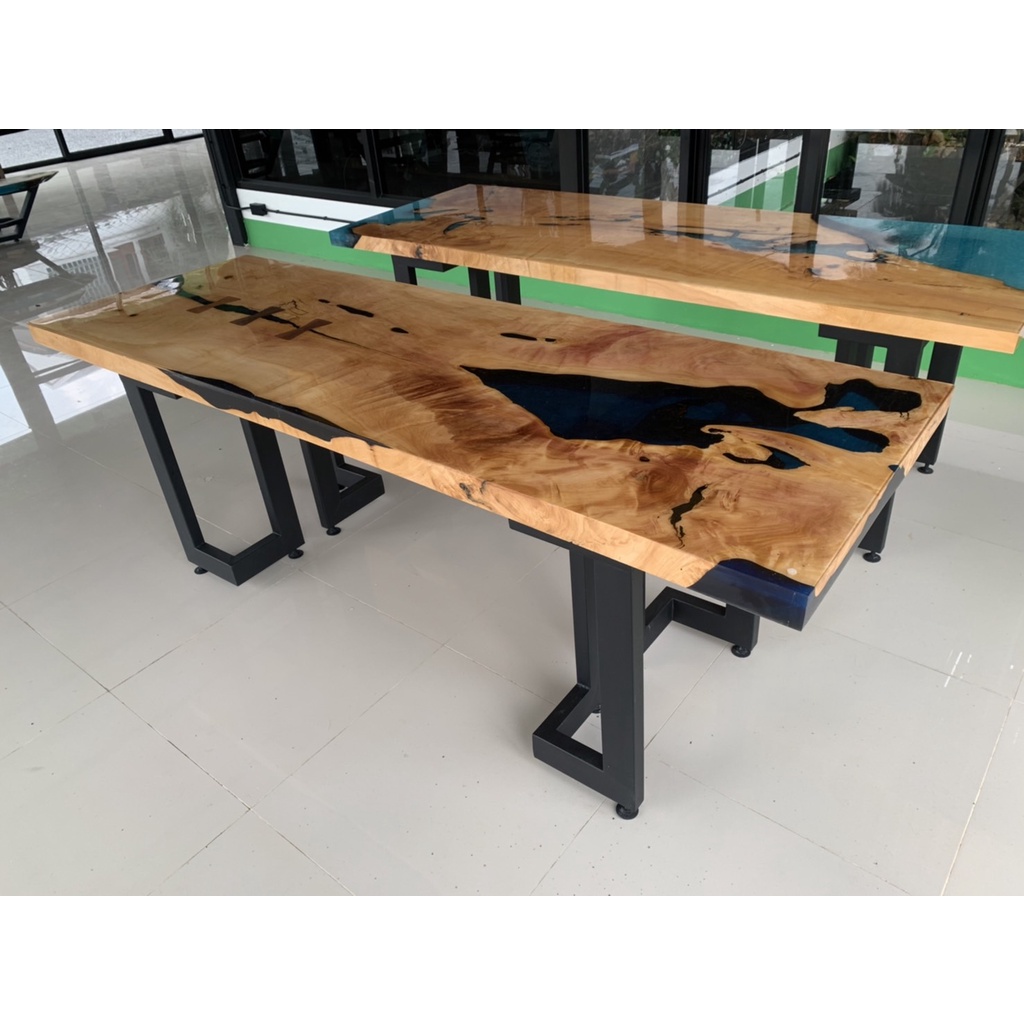 โต๊ะไม้-ขนาดใหญ่-โต๊ะไม้กันเกรา