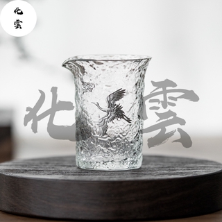 [Huayun] ชุดอุปกรณ์ถ้วยกรองชา แบบหนา ทนความร้อน สไตล์ญี่ปุ่น