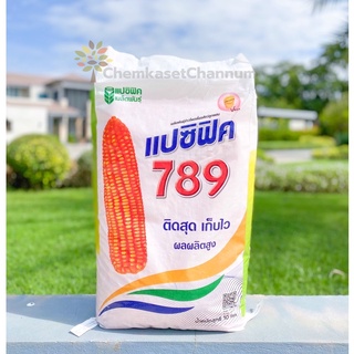 เมล็ดพันธุ์ข้าวโพดแปซิฟิค 789 ขนาดบรรจุ 10 กิโลกรัม  3.5 หุน ติดสุด เก็บไว ผลผลิตสูง