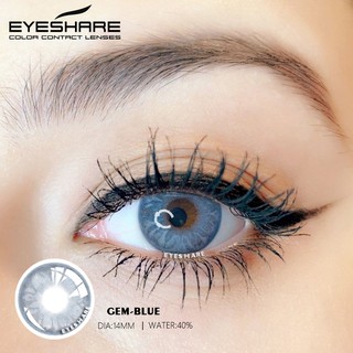 Eyeshare - คอนแทคเลนส์สีอัญมณี 2 ชิ้น / คู่