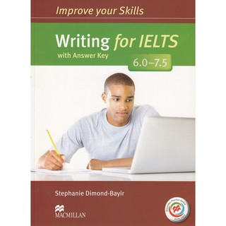 DKTODAY หนังสือ IMPROVE SKILLS WRITING FOR IELTS 6.0-7.5:SB + Answer Key + Macmillan Practice Online