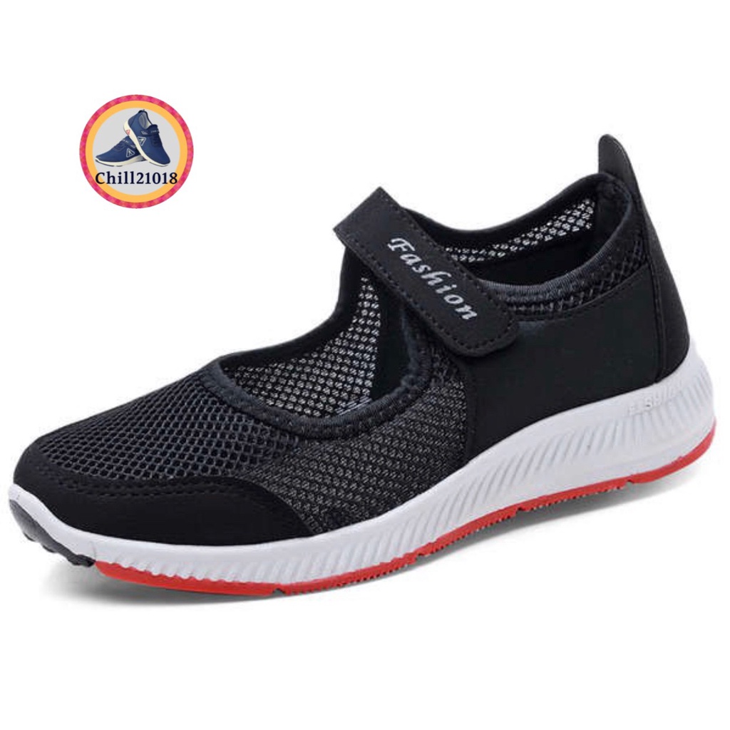 ch1001k-ส-รองเท้าเพื่อสุขภาพ-healthy-shoes-solid-color