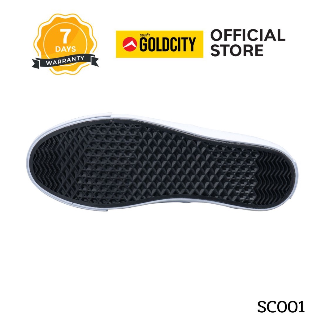 ภาพสินค้ารองเท้าสลิปออน สินค้า OUTLET GOLDCITY slip on ราคาถูก จากร้าน goldcityshop บน Shopee ภาพที่ 5