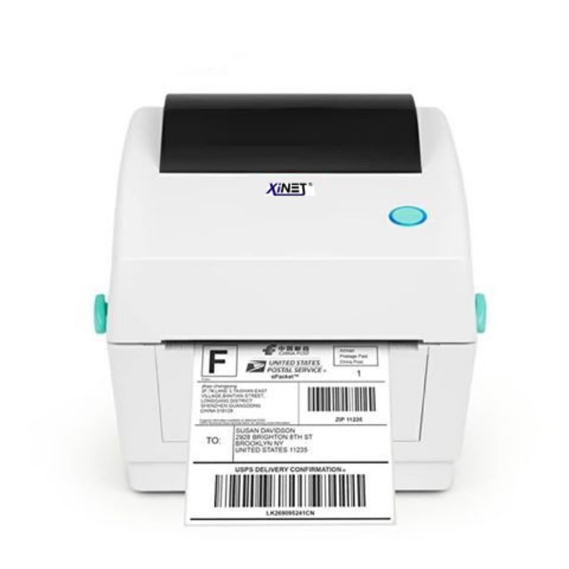📌เครื่องพิมพ์สติ้กเกอร์ Xinet Thermal Printer 💯/ | Shopee Thailand