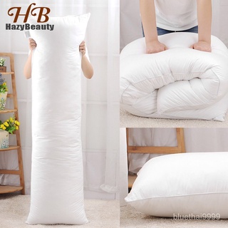 【บลูไดมอนด์】Hazbeauty 160x50CM Long Pillow Inner White Body Cushion Rectangle Sleep Nap Pillow Home Couples Bedroom Bedd