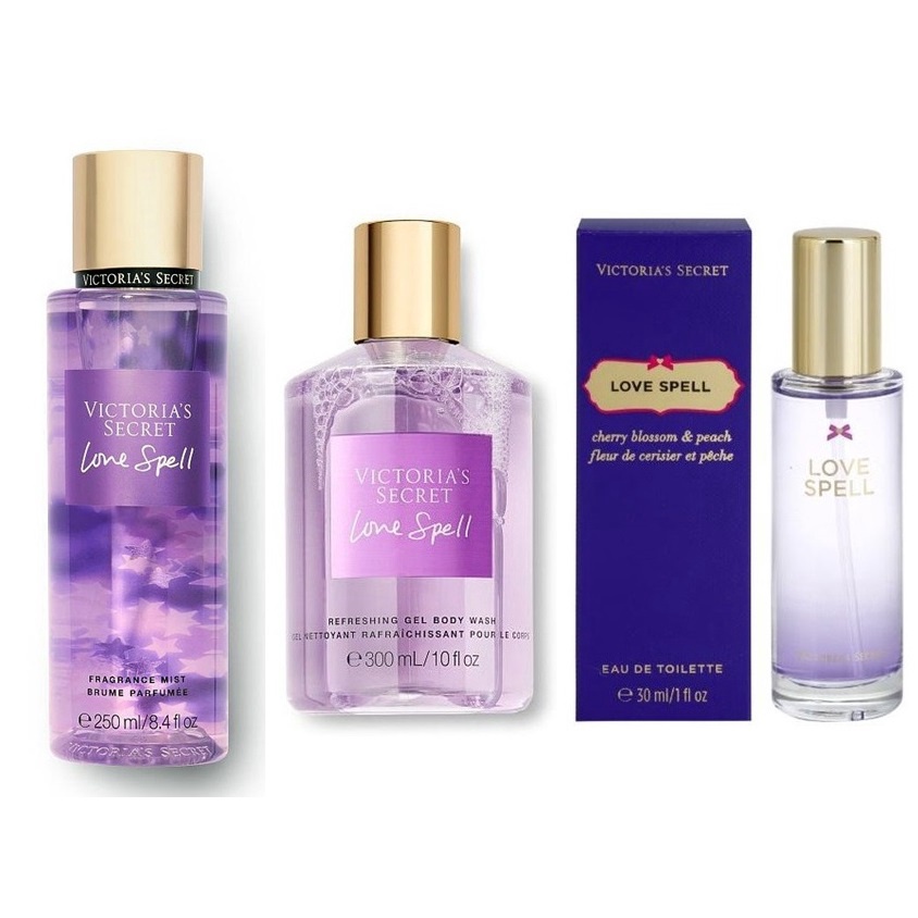 victorias-secret-กลิ่น-love-spell-มีครบเซ็ต-กลิ่นหอมสุดคลาสสิคที่ขายดีที่สุด-ใหม่แท้-100-จากอเมริกา