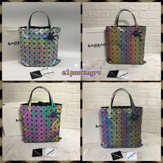 Issey Miyake BaoBao Colorful Series กระเป๋าถือ，Hand Bag，Tote Bag，10x10 ข้อกำหนด