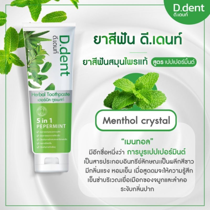 ผู้ใหญ่-d-dent-toothpaste-ยาสีฟันดีเด้นท์-ขนาด-100-g