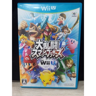 ภาพหน้าปกสินค้าแผ่นแท้ [Wii U] Dairantou Smash Brothers for Wii U (Japan) (WUP-P-AXFJ) Super Smash Bros. ที่เกี่ยวข้อง