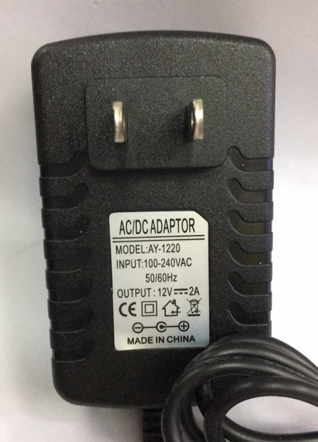adapterหม้อแปลงไฟ-ชาร์จได้2หัว-12v2aหัว5-5-2-5และหัว4-0-1-7