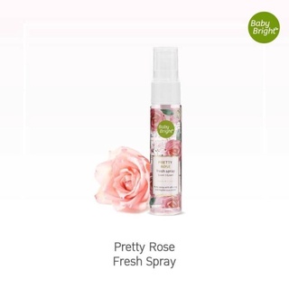 Baby Bright Pretty Rose Fresh Spray 20ml