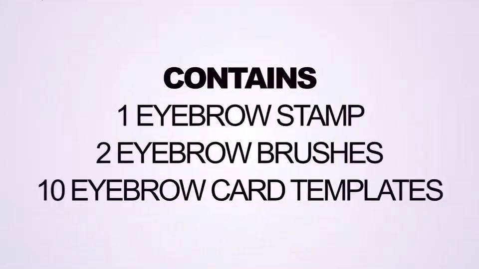 eyebrow-stamp-เขียนคิ้วสวยได้ง่ายๆจะทรงไหนก็ไม่ยาก-ติดทนตลอดวัน-กันน้ำ