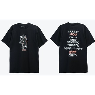 HOUND BLACK ดำ ผู้หญิงเสื้อยืดไซส์ S M L XL XXL 3XL 4XL 5XL