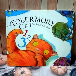 หนังสือปกอ่อน The Tobermory Cat By Debi Gliori มือสอง