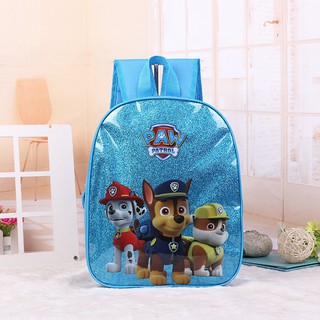 กระเป๋าเป้สะพายหลังพิมพ์ลาย Paw Patrol สำหรับเด็ก ASD259