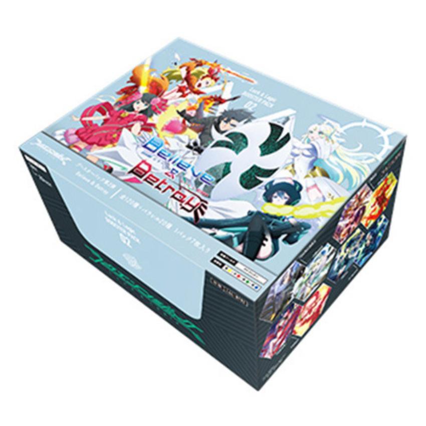 luck and logic booster box & TCG: Spirit & Signal Pack 03  Shopville One of six PR cards (two of which are special gate cards) is included randomly as a box topper LUCK & LOGIC: Believe &