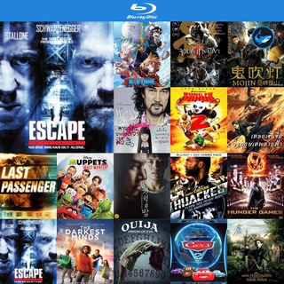 Bluray แผ่นบลูเรย์ Escape Plan 2013 แหกคุกมหาประลัย หนังบลูเรย์ ใช้กับ เครื่องเล่นบลูเรย์ blu ray player บูเร blu-ray