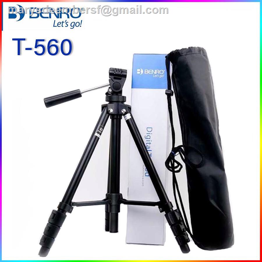 ราคาต่ำสุด BENRO Tripod Aluminum T560 | Shopee Thailand