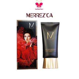 Merrezca Snail Smooth BB Cream BB บีบีหอยทาก merrezca (ของแท้ 100%)