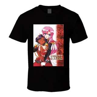 เสื้อยืดโอเวอร์ไซส์Revolutionary Utena Anime Movie Mens T Shirt Hot บุคลิกภาพ teeS-3XL
