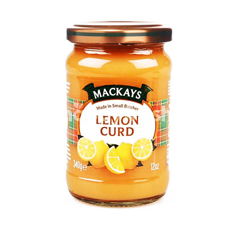 แยมครีมคัสตาร์ดเลมอนหวานอมเปรียวจี๊ด-mackays-lemon-curd-340g