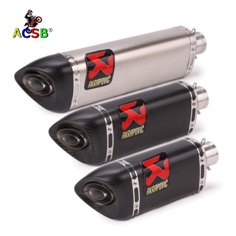 ปลายท่อ-akrapovic-ทรง-mt09-ขนาด-13-นิ้ว-15-นิ้ว-20-นิ้ว-คอสวม-2-นิ้ว