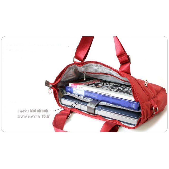 กระเป๋า-โน๊ตบุ๊ค-notebook-15-6-นิ้ว-แบรนด์-sumdex-รุ่น-non-134-กันกระแทก-กันน้ำ-สายหูหิ้ว-ปรับได้