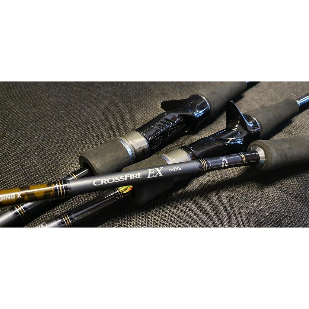 คันเบ็ด-daiwa-crossfire-ex