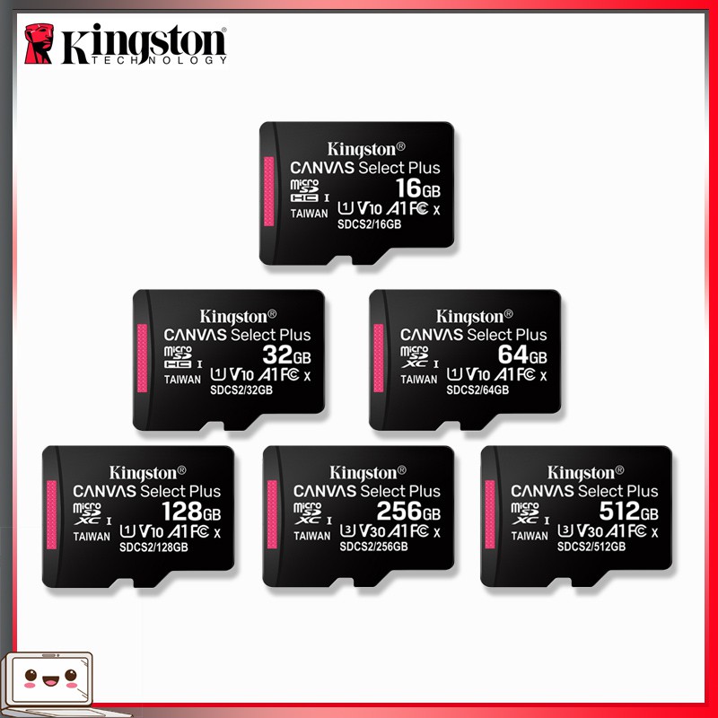 kingston-sd-card-micro-sd-card-memory-card-100mb-s-16gb-32gb-64gb-128gb-256gb-tf-card