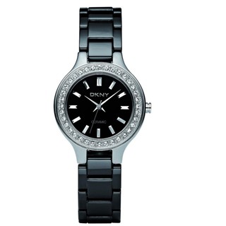 DKNY 30mm Quartz Stainless Steel Watch NY4980(Black)